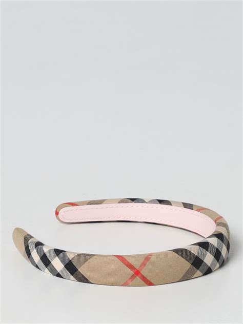 cerchietto burberry originale|burberry store online.